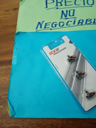 Scalextric guías Advance blíster 3 unidades