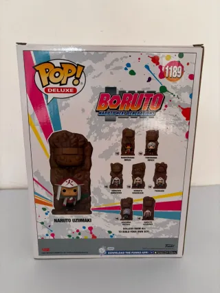 Funko Pop! Naruto Uzumaki Deluxe 1189