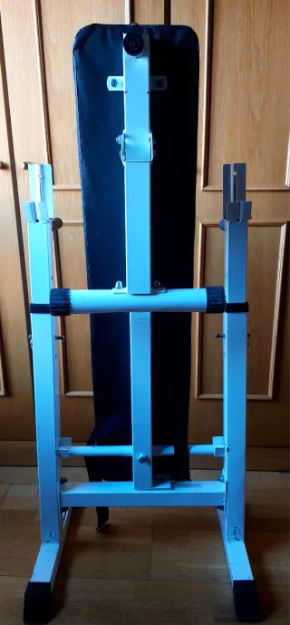 Banco Gimnasio Pesas Ise Blanco