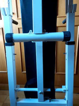 Banco Gimnasio Pesas Ise Blanco