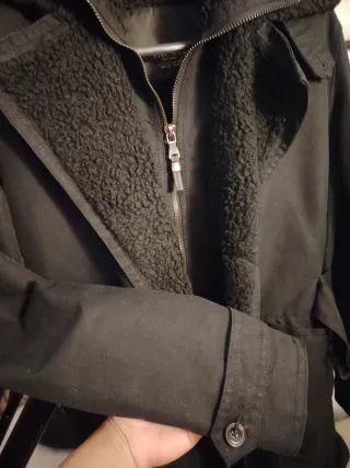 Chaqueta Zara Talla L Negra