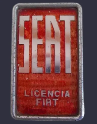 Anagrama SEAT Licencia FIAT