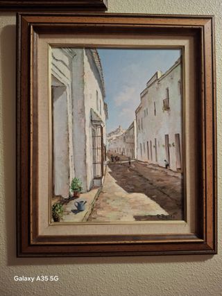 Cuadro Óleo Arcos de la Frontera