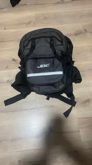 Mochila para moto (casco) impermeable. 36L