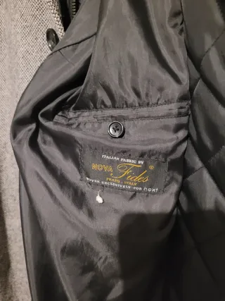 Cappotto grigio invernale taglia M