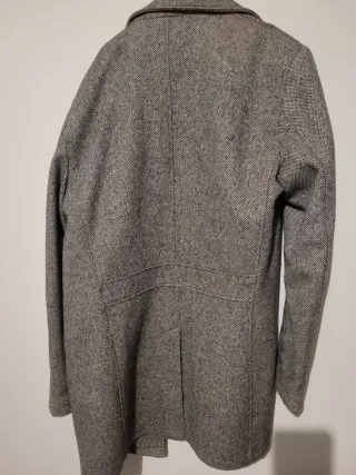 Cappotto grigio invernale taglia M