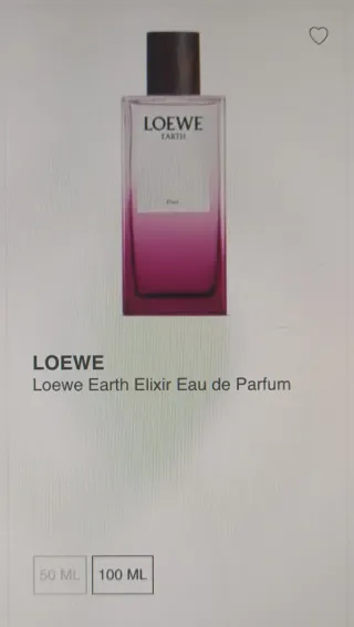 Loewe Earth Elixir Eau de Parfum 100ml