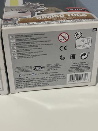 Funko Pop! My Hero Academia (3 figuras)