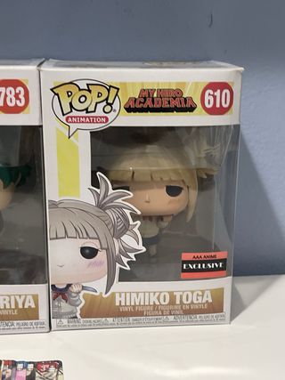 Funko Pop! My Hero Academia (3 figuras)