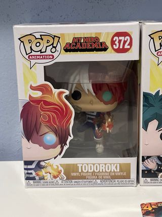 Funko Pop! My Hero Academia (3 figuras)