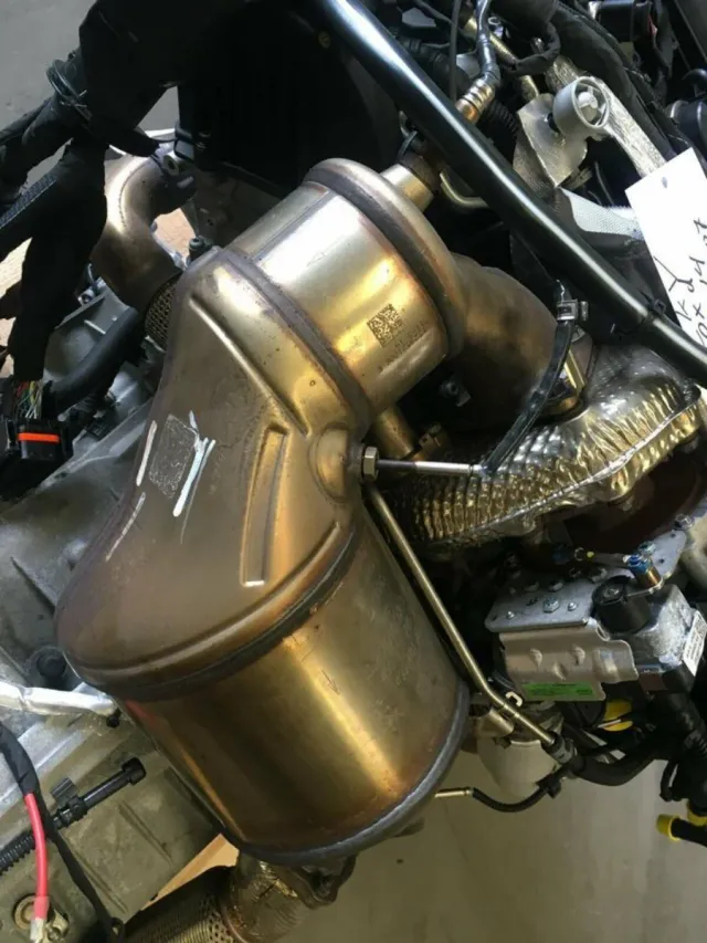 Motor Audi A6 3.0TDI CKV 2014