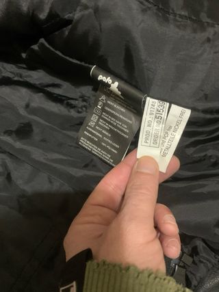 Chaqueta de cuero mujer Polo Negra