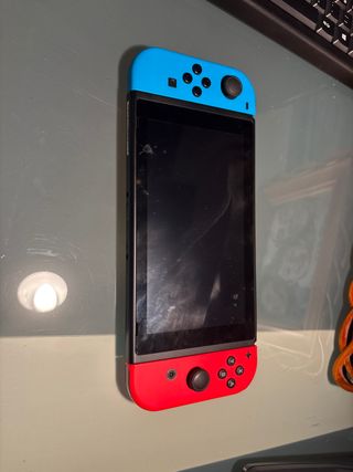 Nintendo Switch Blu/Rosso Ottime condizioni