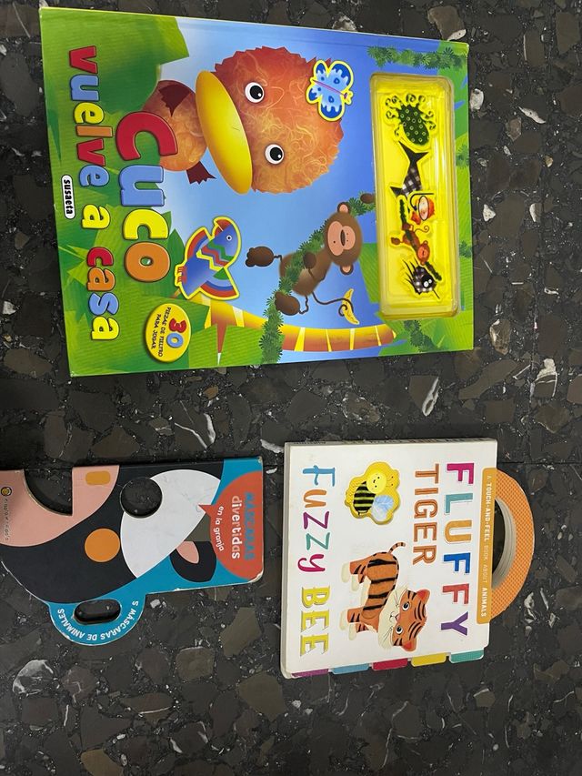 tres libros infantiles