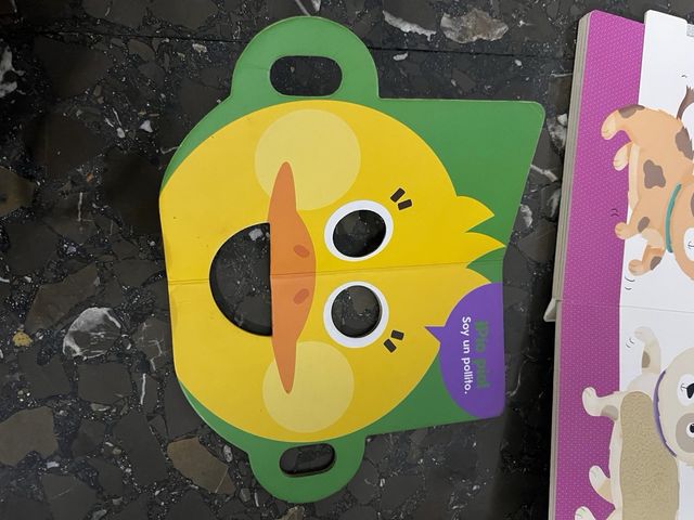 tres libros infantiles