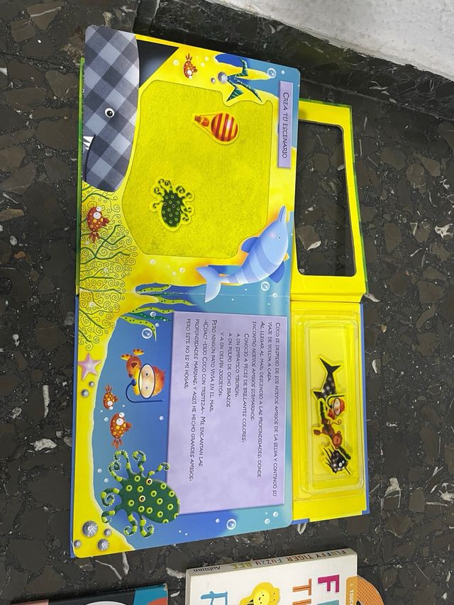 tres libros infantiles