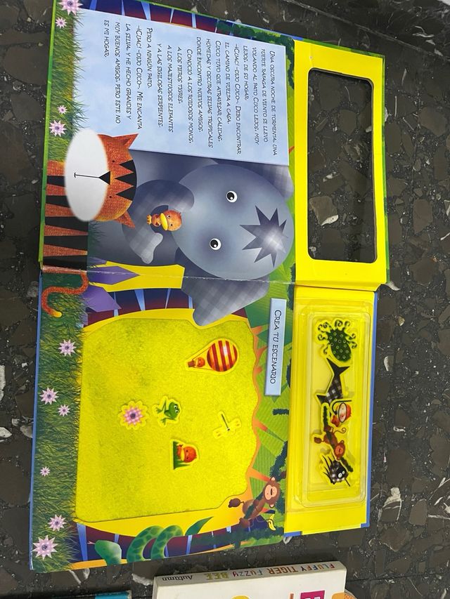 tres libros infantiles