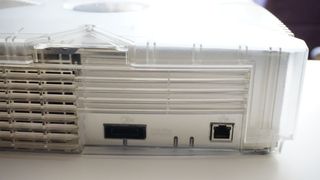 Microsoft Xbox Crystal Edición Transparente