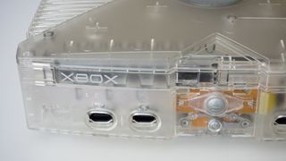 Microsoft Xbox Crystal Edición Transparente