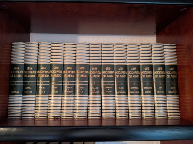 Gran enciclopedia del mundo año 1967