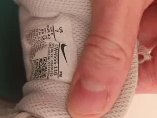 Nike Air Max Verde y Blanco