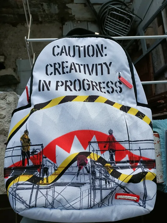 Mochila Sprayground Creativity In Progress