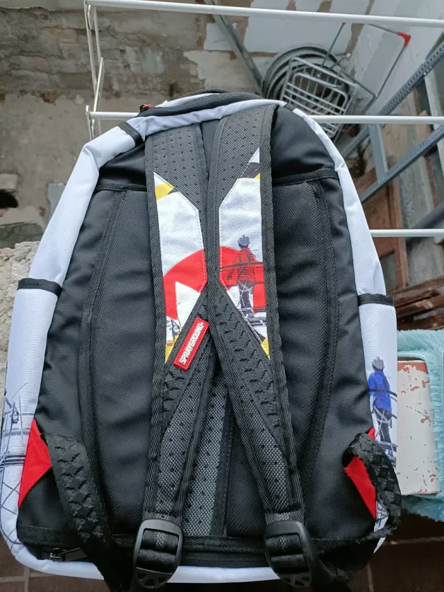 Mochila Sprayground Creativity In Progress