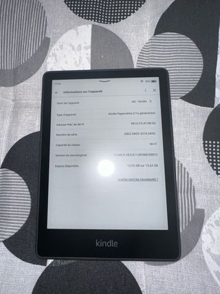 Kindle Paperwhite 11a Gen 16GB Nero