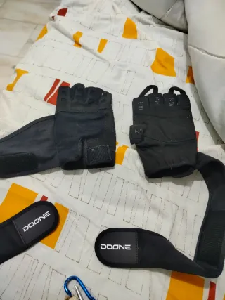 Guantes de gimnasio DOONE negros