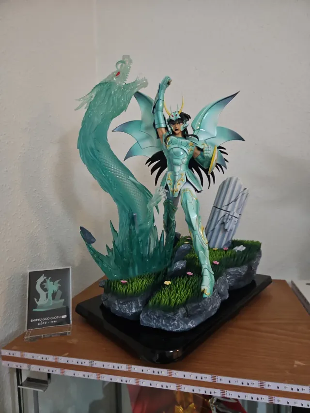 Figura Tsume Shiryu God Cloth Ikigai