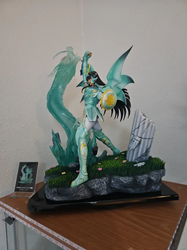 Figura Tsume Shiryu God Cloth Ikigai