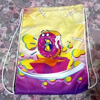 Maglietta t-shirt bianca Super! con cuore alato