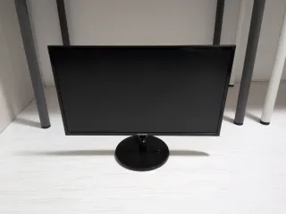 Pantalla Samsung Negra PC/Portátil