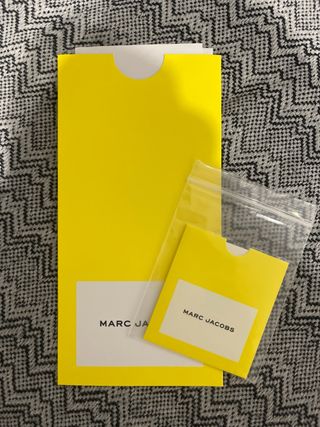 Bolso Tote Marc Jacobs Beige/Negro