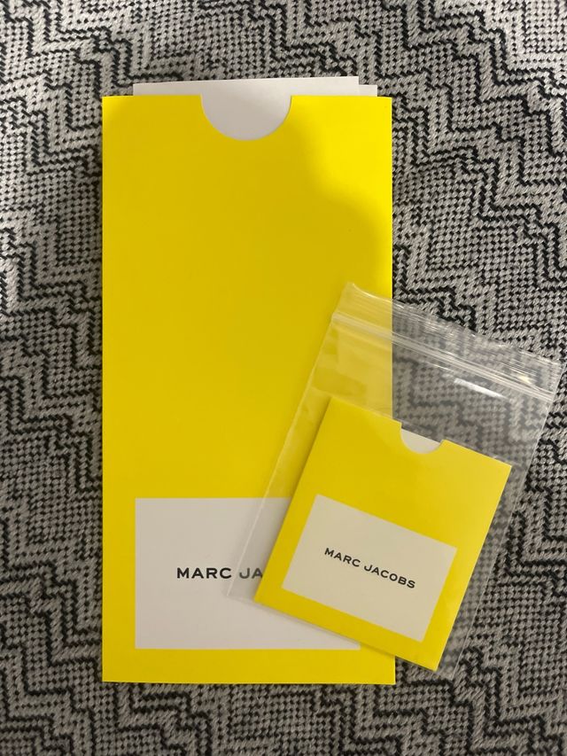 Bolso Tote Marc Jacobs Beige/Negro