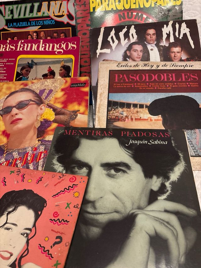 Lote 12 Vinilos Varios Artistas