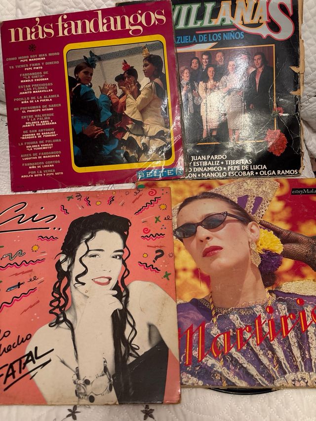 Lote 12 Vinilos Varios Artistas