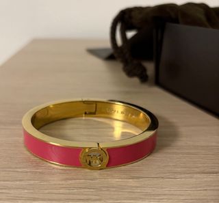 Pulsera Michael Kors Dorada y Rosa