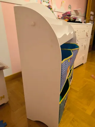 Mueble Infantil Librería Almacenaje