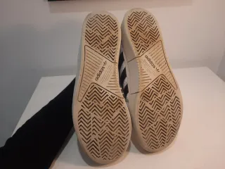 Zapatillas Adidas Tyshan Blancas