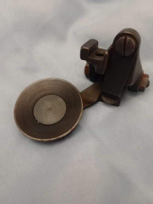 Prensa telas máquina coser especial Para cuero