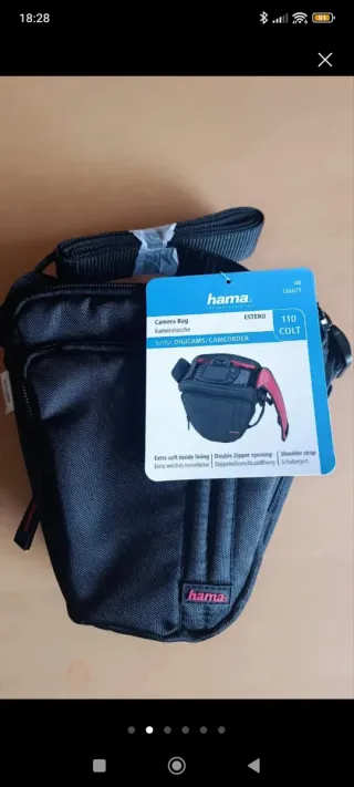 Funda Mochila Hama para cámaras SONY CANON ETC