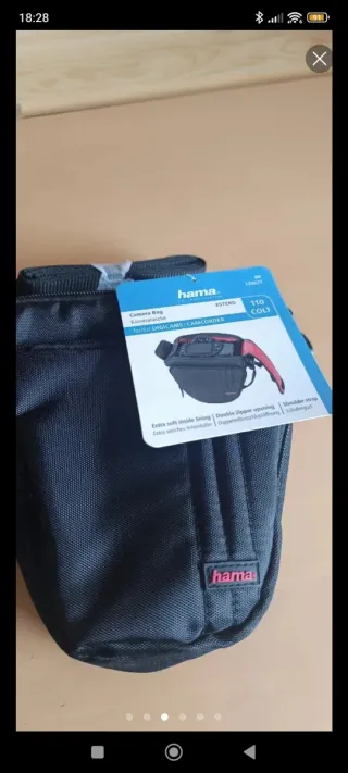 Funda Mochila Hama para cámaras SONY CANON ETC