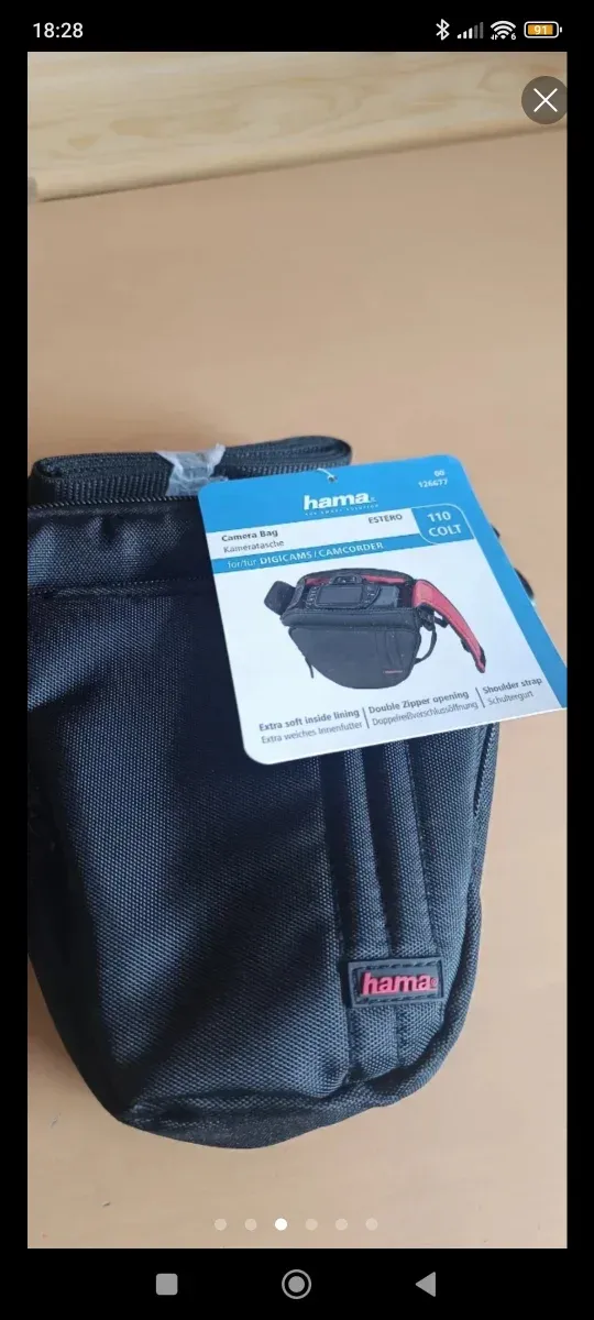 Funda Mochila Hama para cámaras SONY CANON ETC