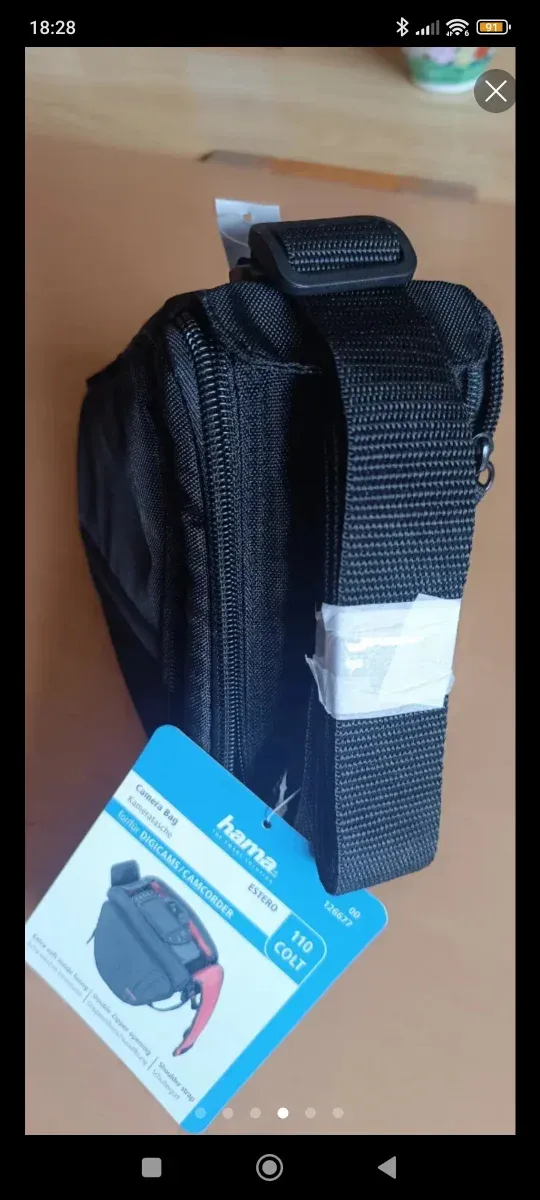 Funda Mochila Hama para cámaras SONY CANON ETC