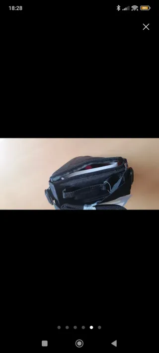 Funda Mochila Hama para cámaras SONY CANON ETC