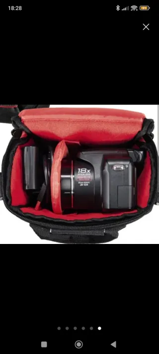 Funda Mochila Hama para cámaras SONY CANON ETC