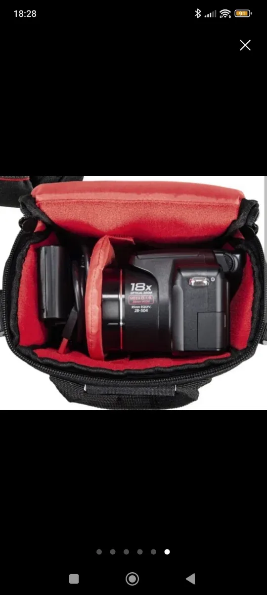 Funda Mochila Hama para cámaras SONY CANON ETC