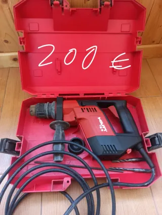 Taladro Hilti TE5 con maletín