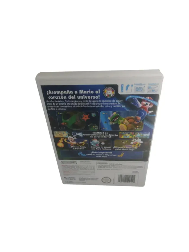 Wii Super Mario Galaxy Nintendo Selects